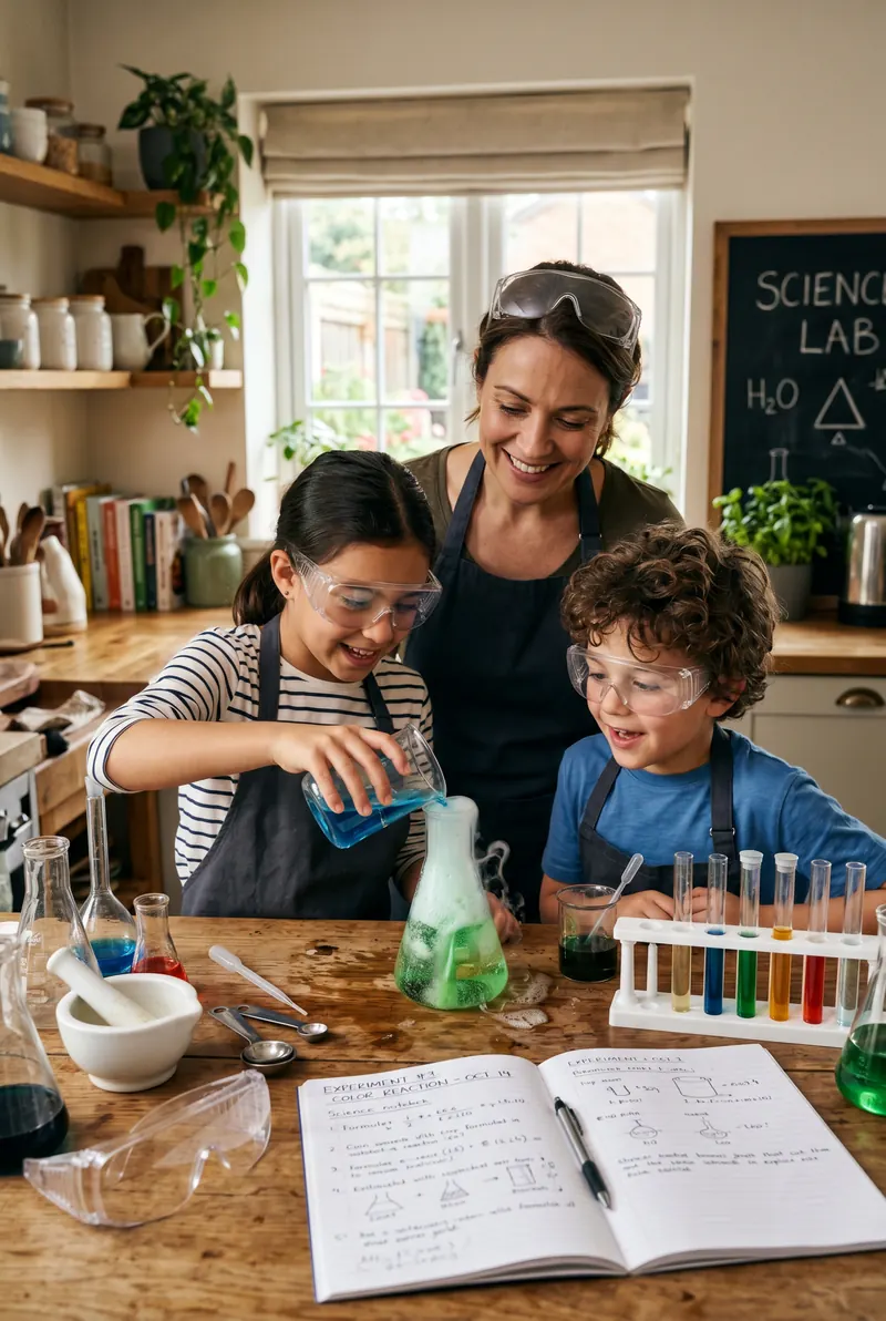 Children learning
