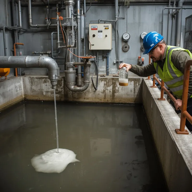 Coagulation and flocculation process