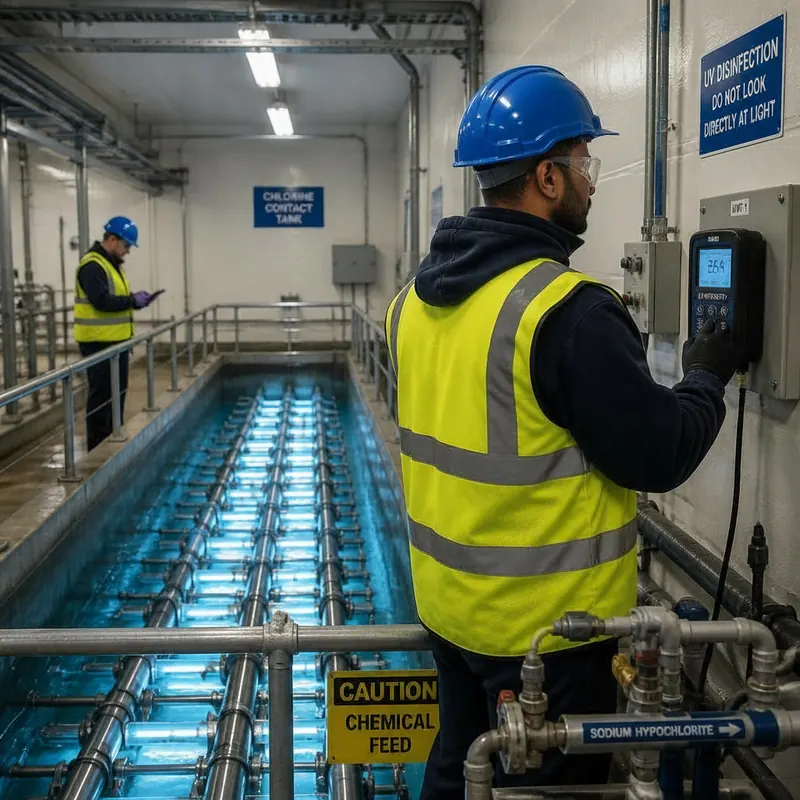 Disinfection process