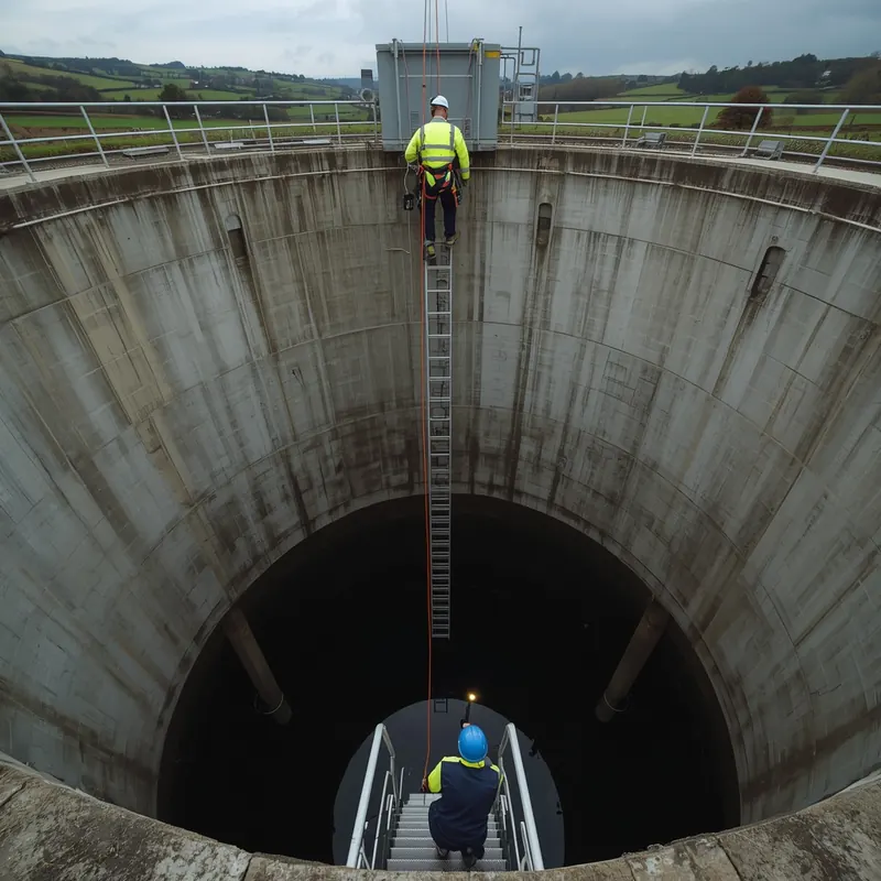 Storage and distribution tanks
