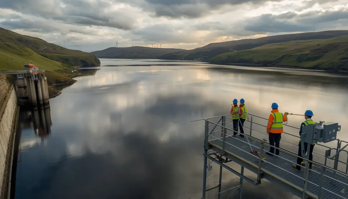 Water treatment plant infrastructure