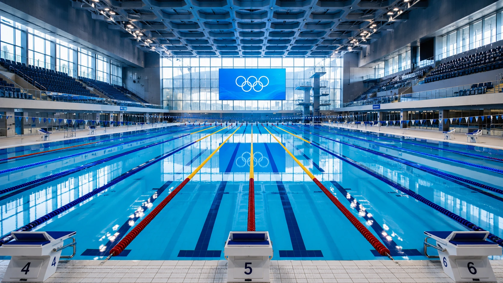 Bridgewater Swim showreel — indoor swimming pool