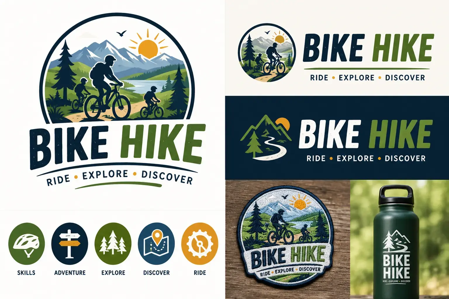 Bike Hikes