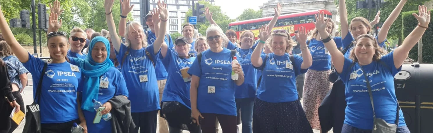 IPSEA volunteers together at a community event