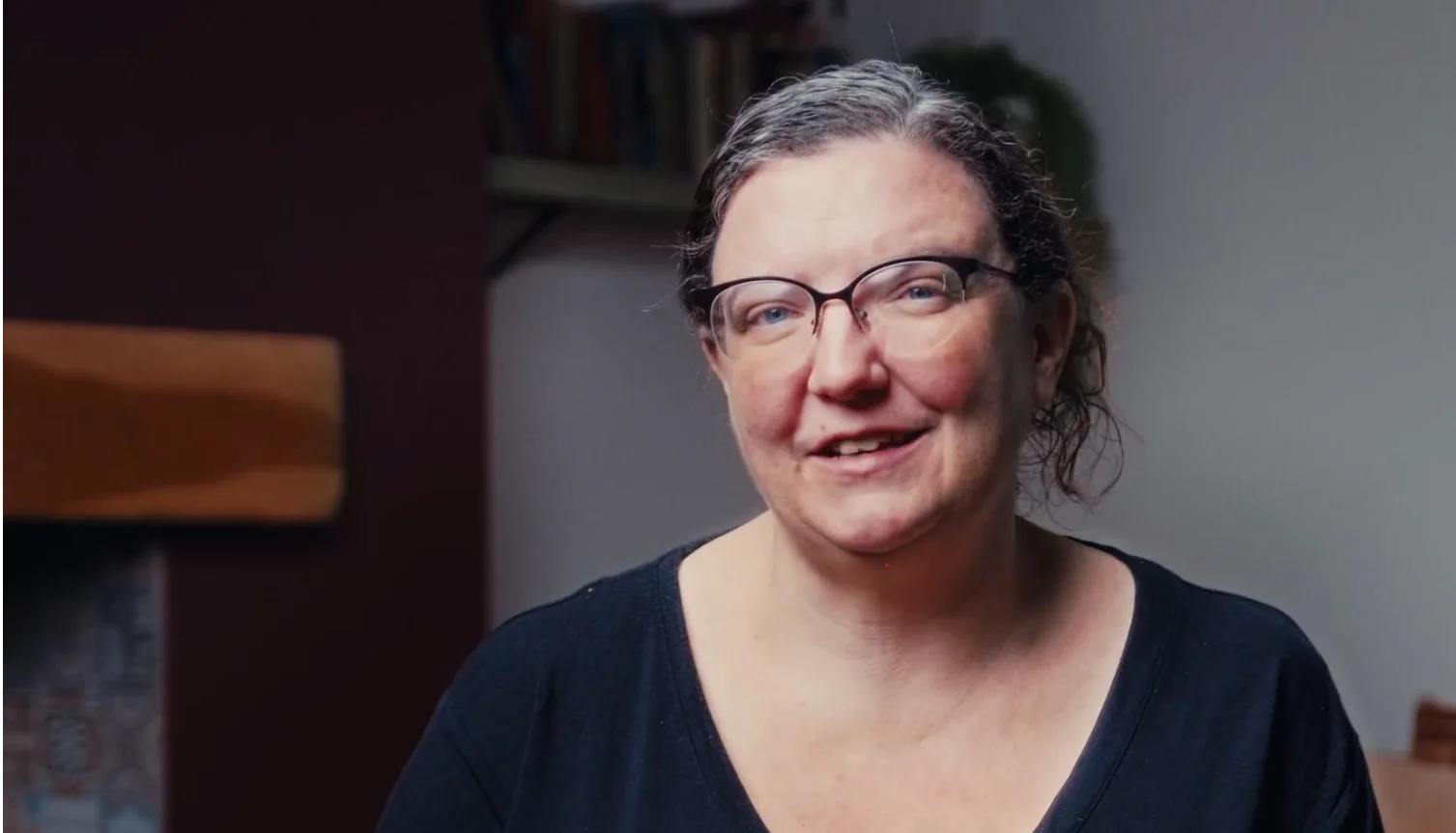 A parent featured in the YoungMinds Parents Helpline film