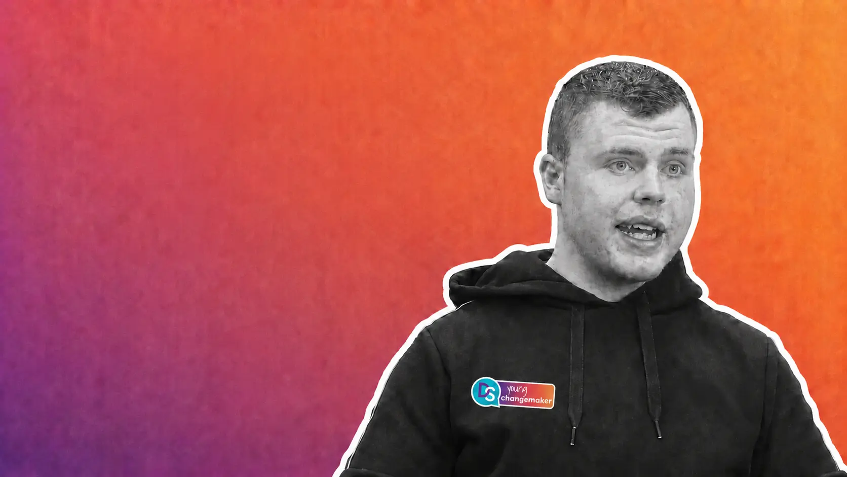 Marc, a Dyslexia Scotland Young Changemaker