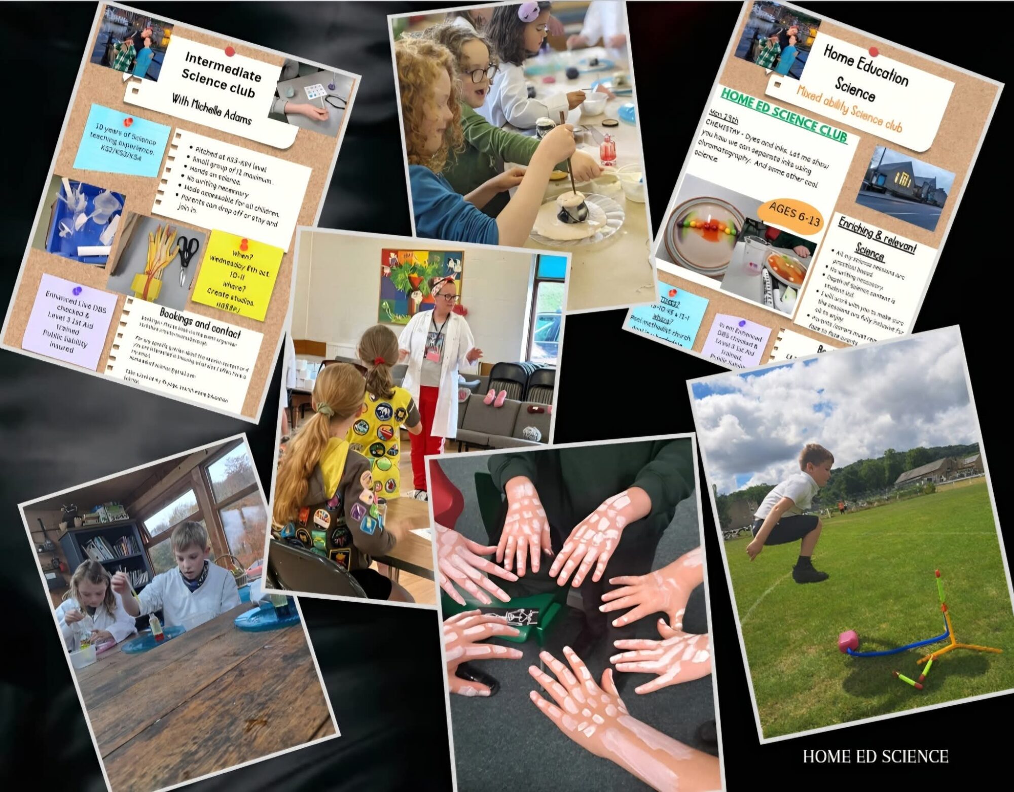 Home ed Science